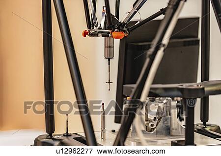Stock Photo - Precision measuring machine. Fotosearch