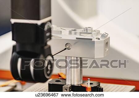 Stock Photo - Precision measuring machine. Fotosearch