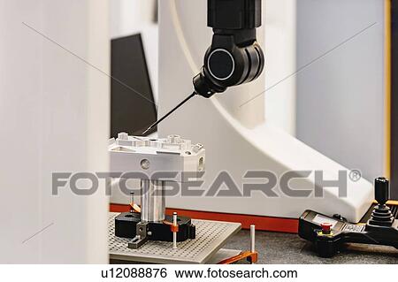 Precision measuring machine View Large Photo Image Stock Photograph - Precision measuring machine. Fotosearch