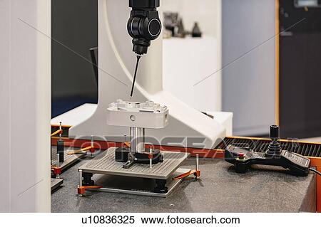 Stock Photography - Precision measuring machine. Fotosearch