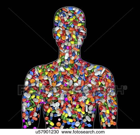 Prescription drug addiction, conceptual illustration View Large Photo Image Stock Image - Prescription drug addiction, conceptual illustration. Fotosearch