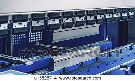 Press brake machine View Large Photo Image Picture - Press brake machine. Fotosearch