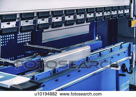 Press brake machine View Large Photo Image Stock Image - Press brake machine. Fotosearch