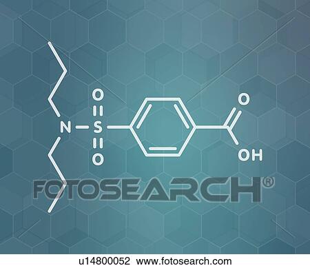 Probenecid gout drug, molecular model View Large Photo Image Stock Image - Probenecid gout drug, molecular model. Fotosearch