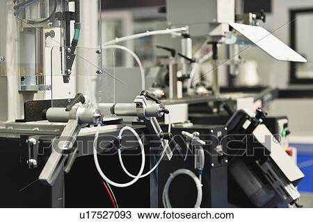 Stock Image - Profile processing machine. Fotosearch