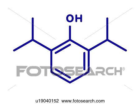 Propofol anesthetic drug, molecular model View Large Photo Image Stock Image - Propofol anesthetic drug, molecular model. Fotosearch