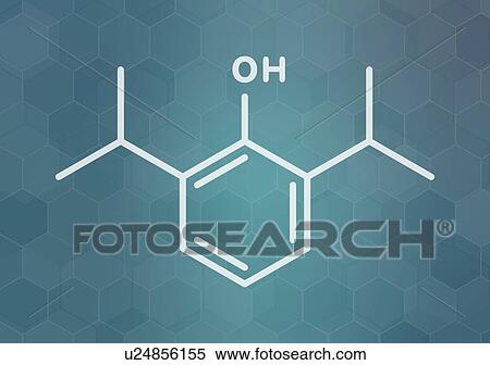 Propofol anesthetic drug, molecular model View Large Photo Image Stock Photography - Propofol anesthetic drug, molecular model. Fotosearch