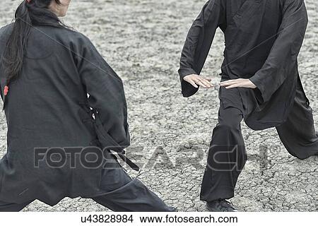 Qi Gong practice View Large Photo Image Picture - Qi Gong practice. Fotosearch