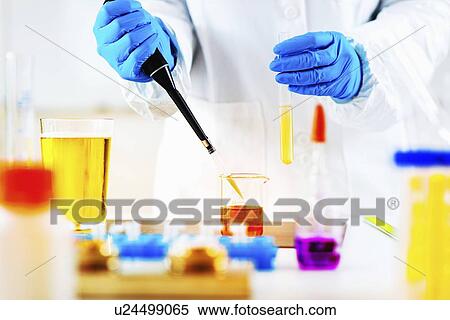 Stock Photography - Quality control of beer. Fotosearch