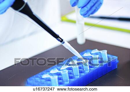 Stock Photo - Quality control of milk. Fotosearch