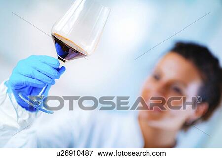Quality control of wine View Large Photo Image Stock Photo - Quality control of wine. Fotosearch