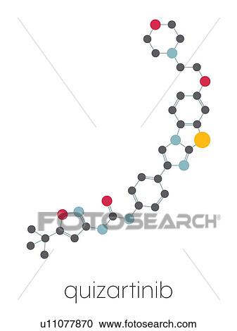 Quizartinib cancer drug, molecular model View Large Photo Image Stock Image - Quizartinib cancer drug, molecular model. Fotosearch
