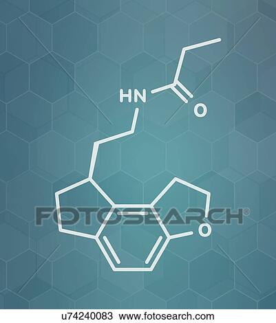 Ramelteon insomnia drug, molecular model View Large Photo Image Stock Image - Ramelteon insomnia drug, molecular model. Fotosearch