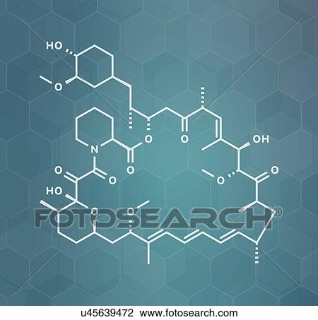 Rapamycin immunosuppressive drug, molecular model View Large Photo Image Stock Image - Rapamycin immunosuppressive drug, molecular model. Fotosearch