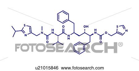 Ritonavir HIV drug, molecular model View Large Photo Image Stock Photograph - Ritonavir HIV drug, molecular model. Fotosearch