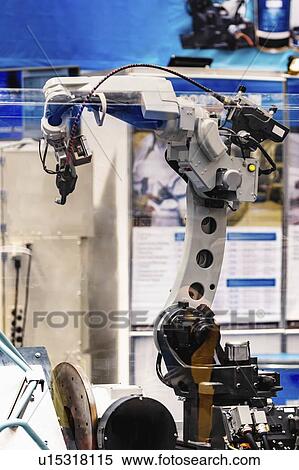 Stock Photography - Robot welding system. Fotosearch