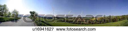 Rural wind turbines View Large Photo Image Stock Photo - Rural wind turbines. Fotosearch