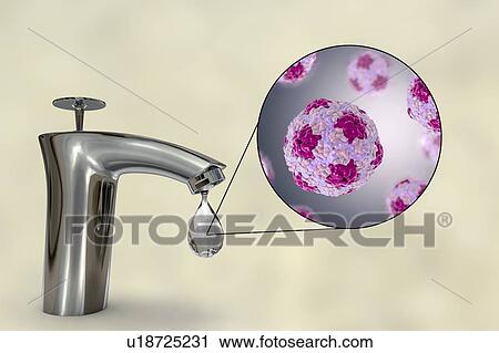 Safety of drinking water, conceptual illustration View Large Photo Image Stock Image - Safety of drinking water, conceptual illustration. Fotosearch