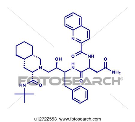 Saquinavir HIV drug, molecular model View Large Photo Image Stock Image - Saquinavir HIV drug, molecular model. Fotosearch