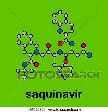 Saquinavir HIV drug, molecular model View Large Photo Image Stock Photo - Saquinavir HIV drug, molecular model. Fotosearch