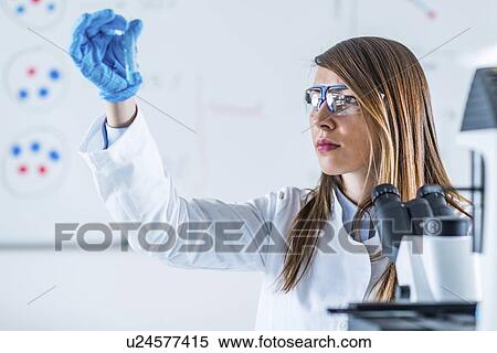 Stock Photography - Scientific research. Fotosearch