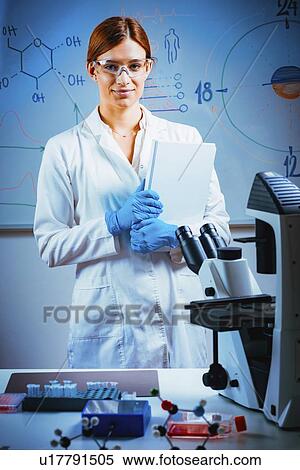Scientist in laboratory View Large Photo Image Stock Photography - Scientist in laboratory. Fotosearch