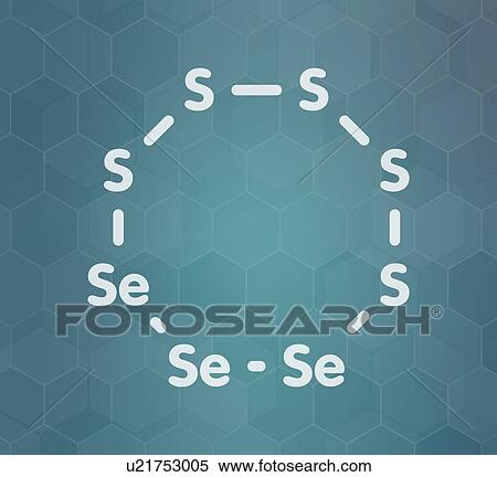 Selenium disulfide dandruff shampoo ingredient molecule View Large Photo Image Stock Photography - Selenium disulfide dandruff shampoo ingredient molecule. Fotosearch