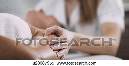 Shoulder massage View Large Photo Image Stock Photography - Shoulder massage. Fotosearch
