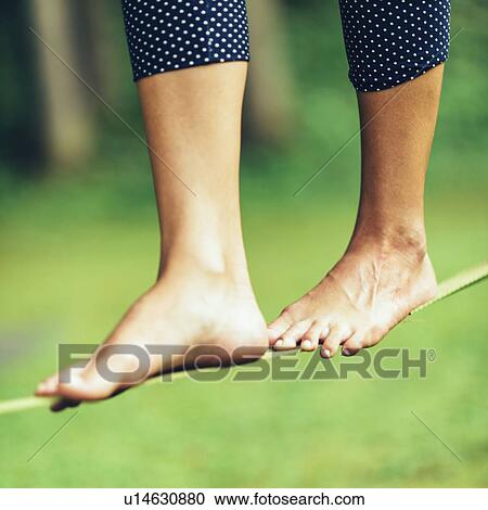 Slacklining View Large Photo Image Stock Image - Slacklining. Fotosearch