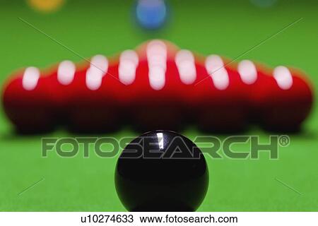 Snooker balls in starting position View Large Photo Image Stock Image - Snooker balls in starting position. Fotosearch