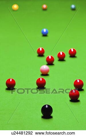Snooker balls View Large Photo Image Stock Image - Snooker balls. Fotosearch