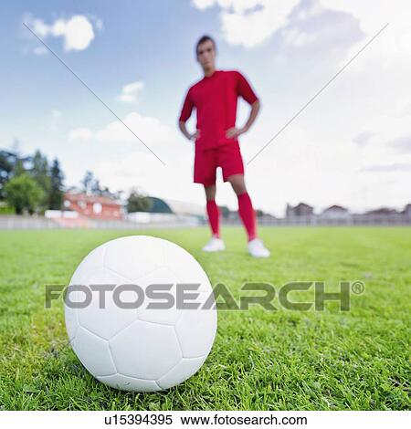 Soccer View Large Photo Image Stock Photography - Soccer. Fotosearch