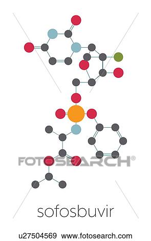 Sofosbuvir hepatitis C virus drug, molecular model View Large Photo Image Stock Photo - Sofosbuvir hepatitis C virus drug, molecular model. Fotosearch