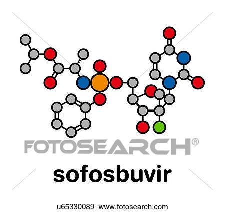 Sofosbuvir hepatitis C virus drug, molecular model View Large Photo Image Stock Photo - Sofosbuvir hepatitis C virus drug, molecular model. Fotosearch