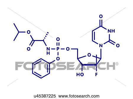 Sofosbuvir hepatitis C virus drug, molecular model View Large Photo Image Stock Photography - Sofosbuvir hepatitis C virus drug, molecular model. Fotosearch