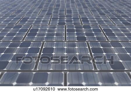 Solar panels, illustration View Large Photo Image Stock Image - Solar panels, illustration. Fotosearch
