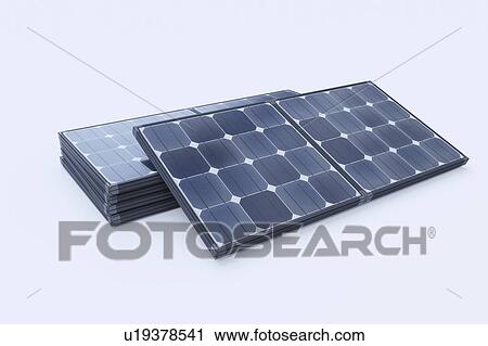 Solar panels, illustration View Large Photo Image Stock Image - Solar panels, illustration. Fotosearch