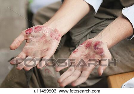Special effects make-up View Large Photo Image Stock Image - Special effects make-up. Fotosearch