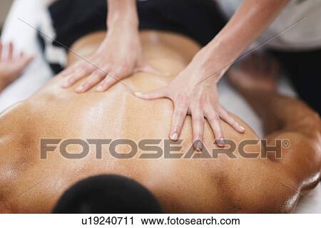 Sports massage View Large Photo Image Stock Image - Sports massage. Fotosearch