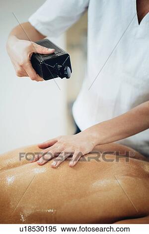 Sports massage View Large Photo Image Stock Photography - Sports massage. Fotosearch