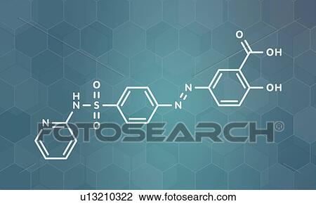 Sulfasalazine drug, molecular model View Large Photo Image Stock Image - Sulfasalazine drug, molecular model. Fotosearch