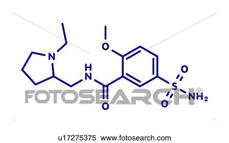 Sulpiride antipsychotic drug, molecular model View Large Photo Image Stock Photography - Sulpiride antipsychotic drug, molecular model. Fotosearch