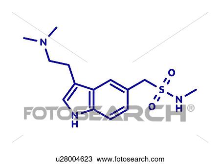 Sumatriptan migraine drug, molecular model View Large Photo Image Stock Image - Sumatriptan migraine drug, molecular model. Fotosearch