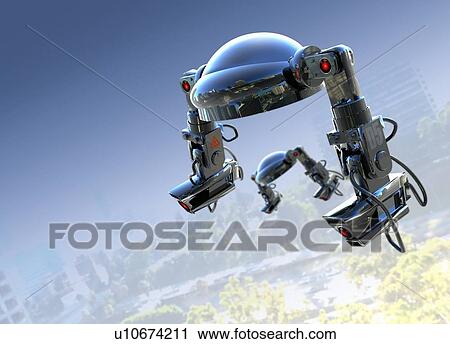 Surveillance drone, illustration View Large Photo Image Stock Image - Surveillance drone, illustration. Fotosearch