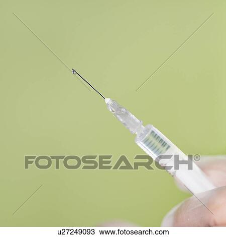 Stock Image - Syringe. Fotosearch