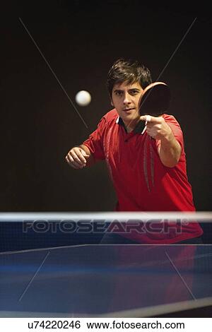 Table tennis View Large Photo Image Stock Photograph - Table tennis. Fotosearch