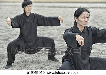 Tai Chi Chuan practice View Large Photo Image Stock Image - Tai Chi Chuan practice. Fotosearch