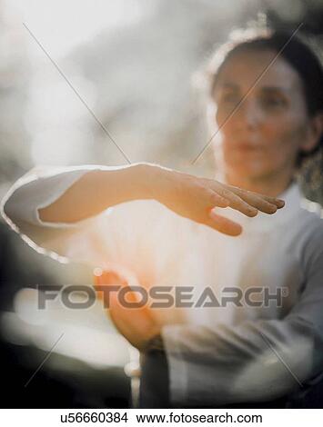 Tai Chi practice View Large Photo Image Picture - Tai Chi practice. Fotosearch