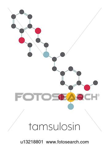 Tamsulosin benign prostatic hyperplasia drug molecule View Large Photo Image Stock Image - Tamsulosin benign prostatic hyperplasia drug molecule. Fotosearch