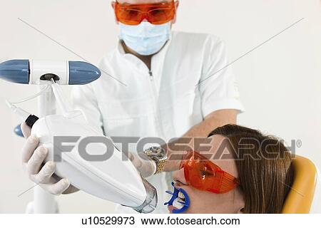 Stock Image - Teeth Whitening. Fotosearch